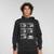 Moletom Umbro Large Duo Masculino - Preto