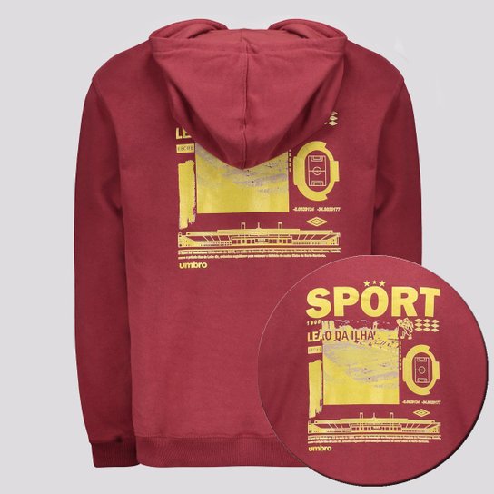 Moletom Umbro Sport Recife Viagem 2025