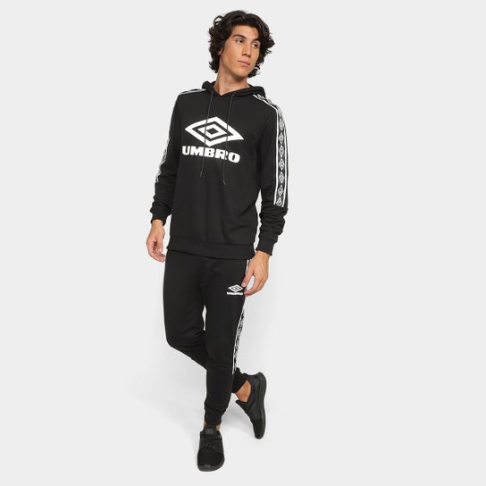 Moletom Umbro Traditional Club Masculino
