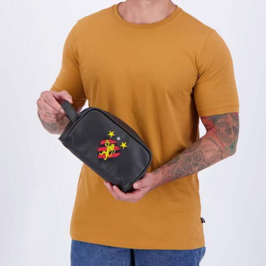 Necessaire Sport Recife Courino Preta