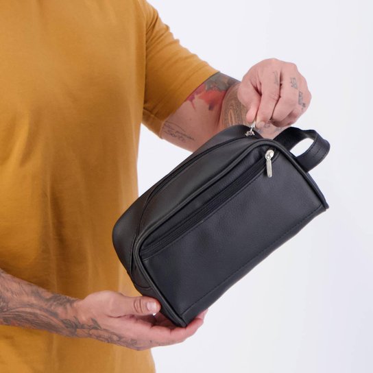 Necessaire Sport Recife Courino Preta