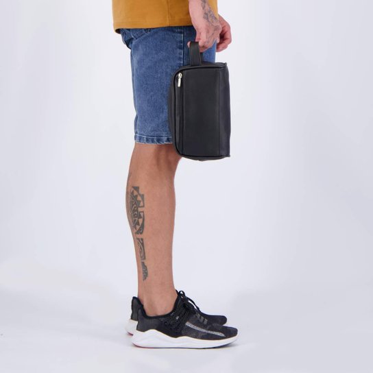 Necessaire Sport Recife Courino Preta