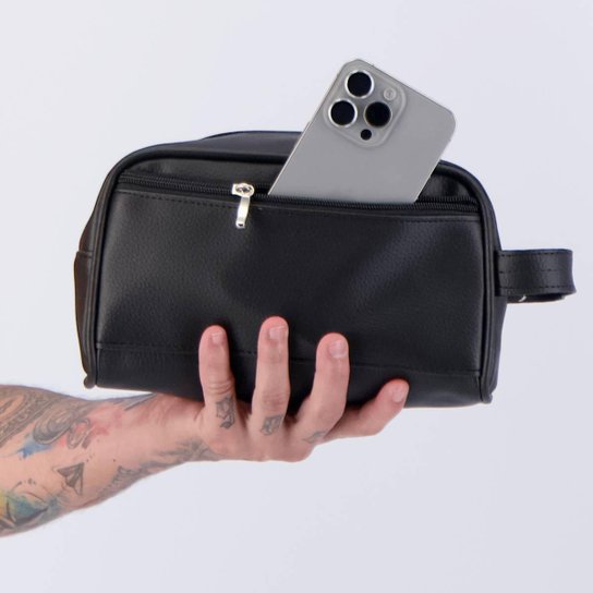 Necessaire Sport Recife Courino Preta