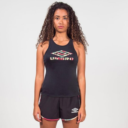 Regata Feminina Umbro Diamond Beach P