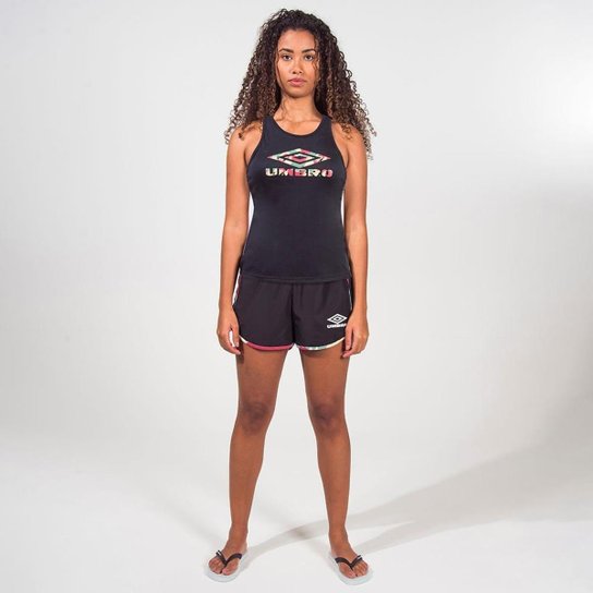 Regata Feminina Umbro Diamond Beach P