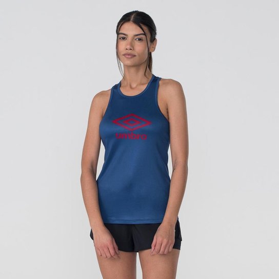 Regata Feminina Umbro Futevolei Graphic Camuflage