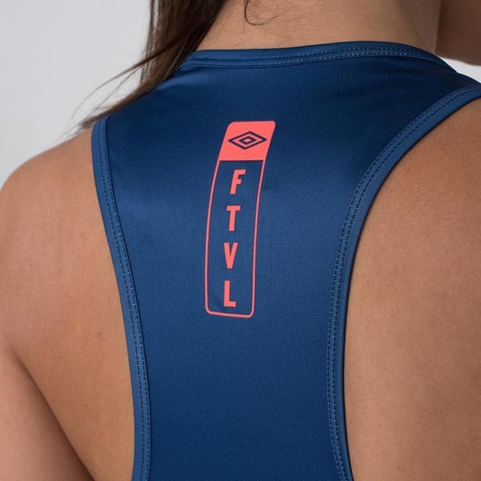 Regata Feminina Umbro Futevolei Graphic Camuflage