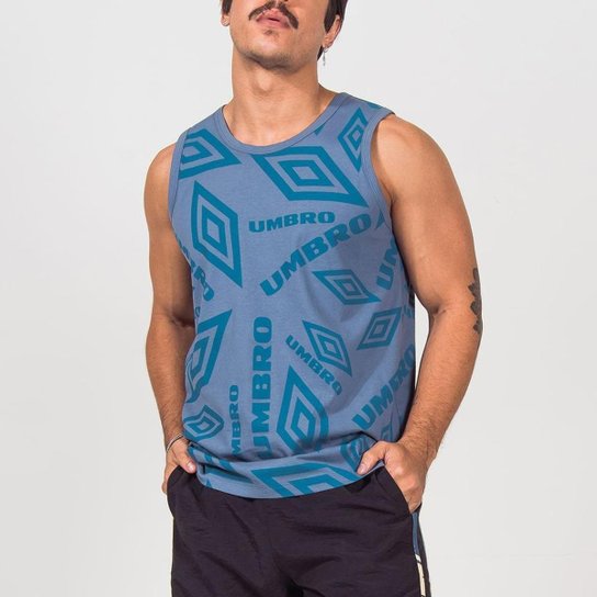 Regata Masculina Umbro Diamond Grafic Bright M