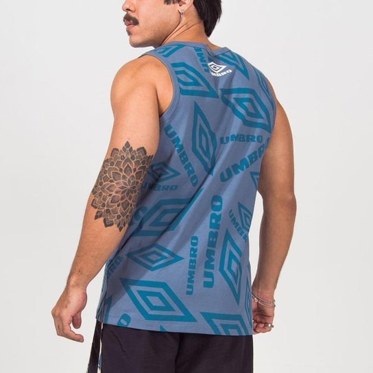Regata Masculina Umbro Diamond Grafic Bright M