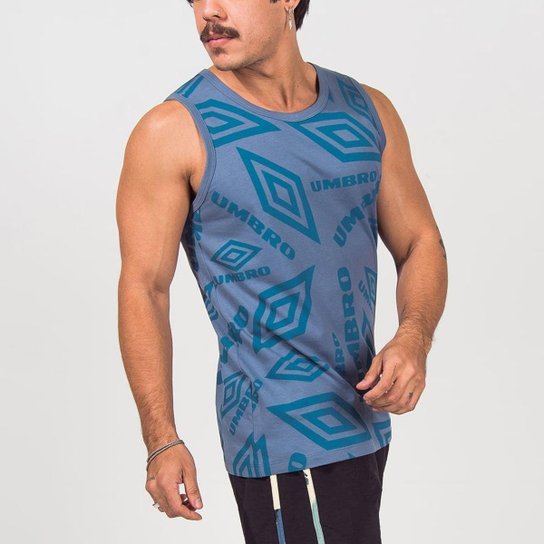 Regata Masculina Umbro Diamond Grafic Bright M