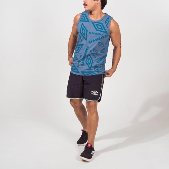 Regata Masculina Umbro Diamond Grafic Bright M