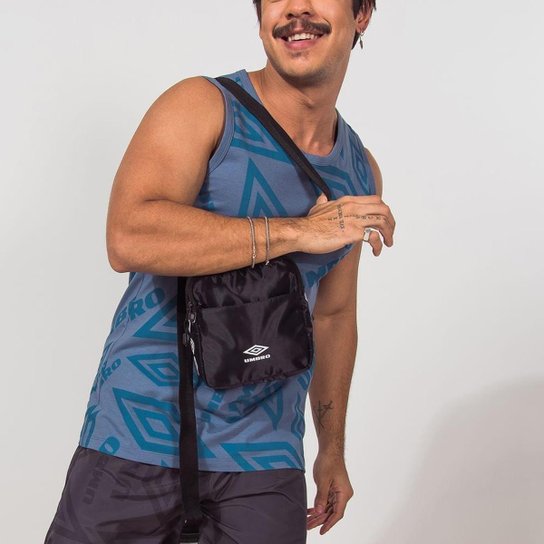 Regata Masculina Umbro Diamond Grafic Bright M