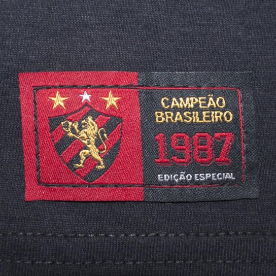 Regata Sport Recife Retrô Mania 1987 Masculina
