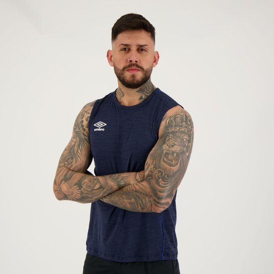 Regata Umbro Blend Marinho