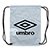 Sacola Umbro Gym Diamond - Branco+Azul
