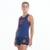Shorts Feminino Umbro Futevolei Graphic Camuflage - Azul
