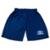 Shorts Masculino Juvenil Umbro Our Game Cordão Ajustável - Azul Petróleo+Amarelo