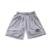 Shorts Masculino Juvenil Umbro Our Game Cordão Ajustável - Cinza+Preto