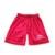 Shorts Masculino Juvenil Umbro Our Game Cordão Ajustável - Vermelho+Branco