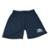 Shorts Masculino Juvenil Umbro Our Game Cordão Ajustável - Azul Piscina+Cinza