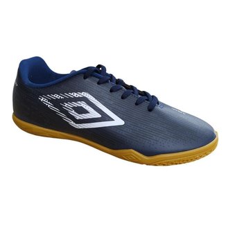 TÊNIS FUTSAL UMBRO FAST U01FB047 (NEBULAS BLUE-VERDE LIMÃO 44)
