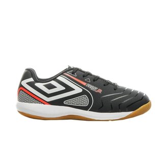 TÊNIS FUTSAL UMBRO PRO 5 JR. - PTO/BCO 32