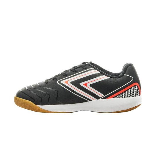 TÊNIS FUTSAL UMBRO PRO 5 JR. - PTO/BCO 32