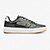 Tênis Umbro Glory Unissex - Preto+Prata
