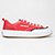 Tênis Umbro Rudy - Vermelho+Branco