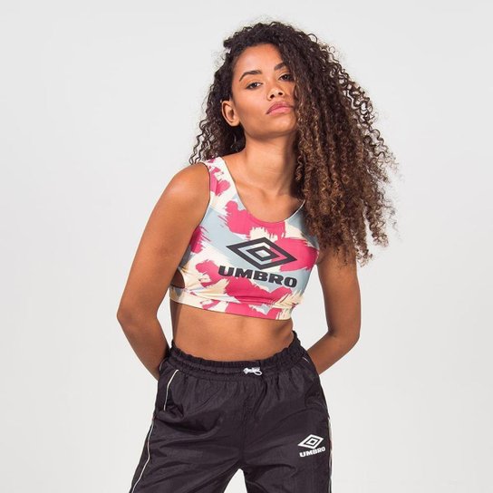 Top Feminino Umbro Diamond Beach Umbro