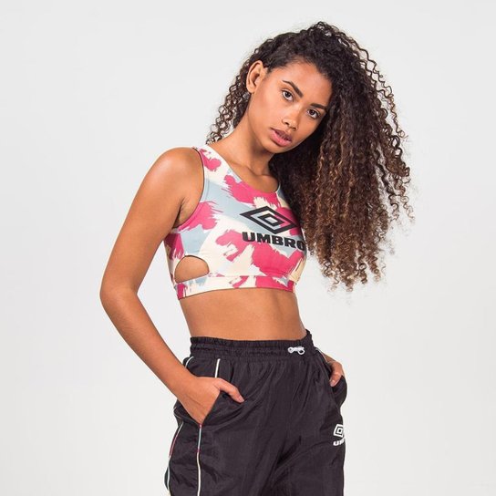 Top Feminino Umbro Diamond Beach Umbro