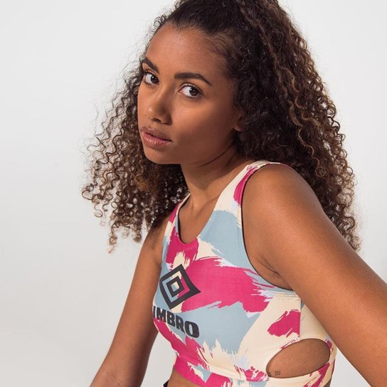 Top Feminino Umbro Diamond Beach Umbro