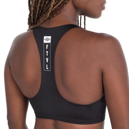 Top Feminino Umbro Futevolei Graphic Camuflage