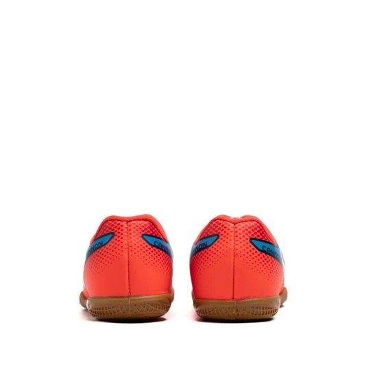Umbro Indoor Cannon Infantil Masculina Coral/Vermelha/Azul