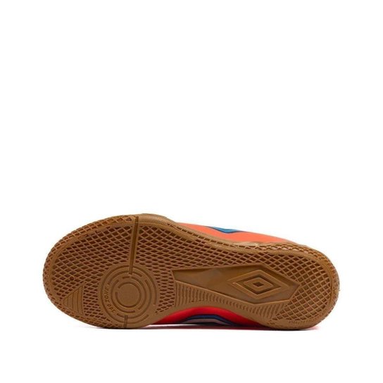 Umbro Indoor Cannon Infantil Masculina Coral/Vermelha/Azul
