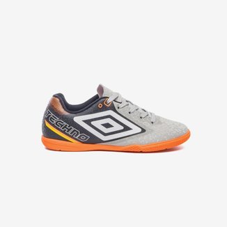 Umbro Indoor Techno II JR Masculina Cinza 28