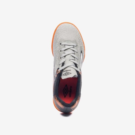 Umbro Indoor Techno II JR Masculina Cinza 28