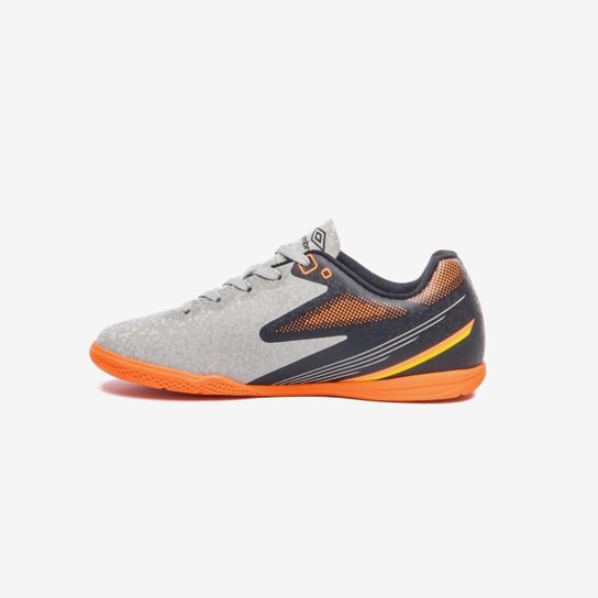 Umbro Indoor Techno II JR Masculina Cinza 28