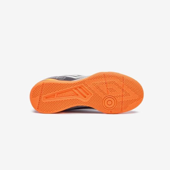 Umbro Indoor Techno II JR Masculina Cinza 28