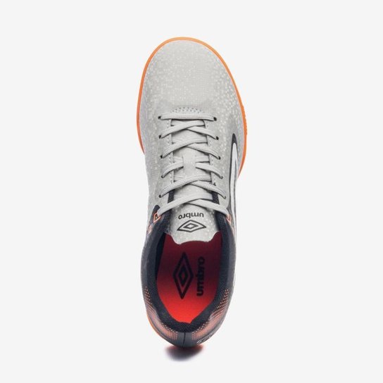 Umbro Indoor Techno II Masculina Cinza 44