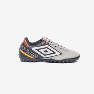 Umbro Society Techno II JR Masculina Cinza 36