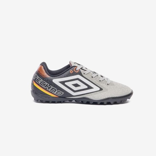 Umbro Society Techno II JR Masculina Cinza 36