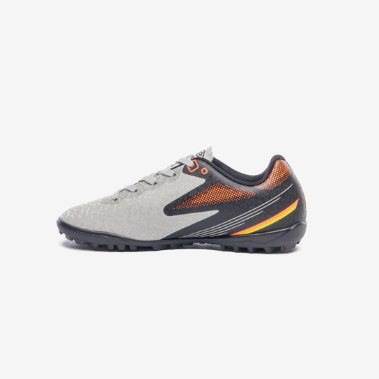 Umbro Society Techno II JR Masculina Cinza 36
